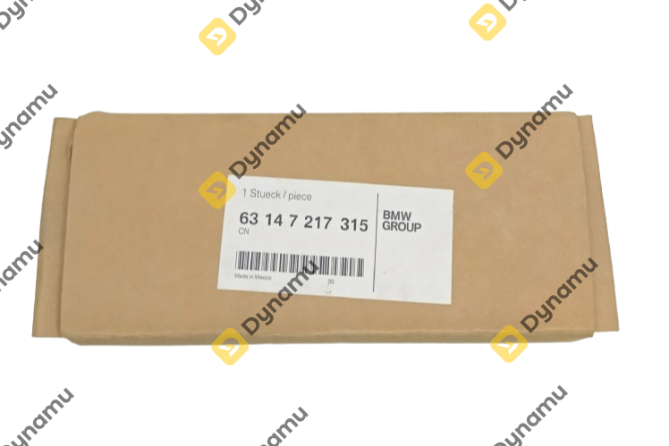 Rear Bumper Reflector Left BMW