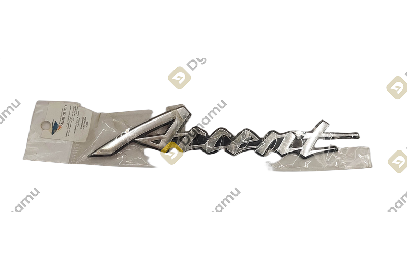 3D Car Logo Sticker 