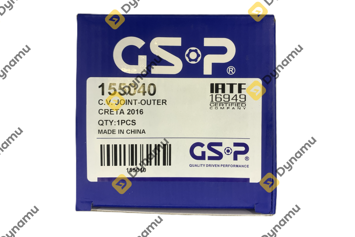 Outer CV Joint-Hyundai CRETA 2016-GSP
