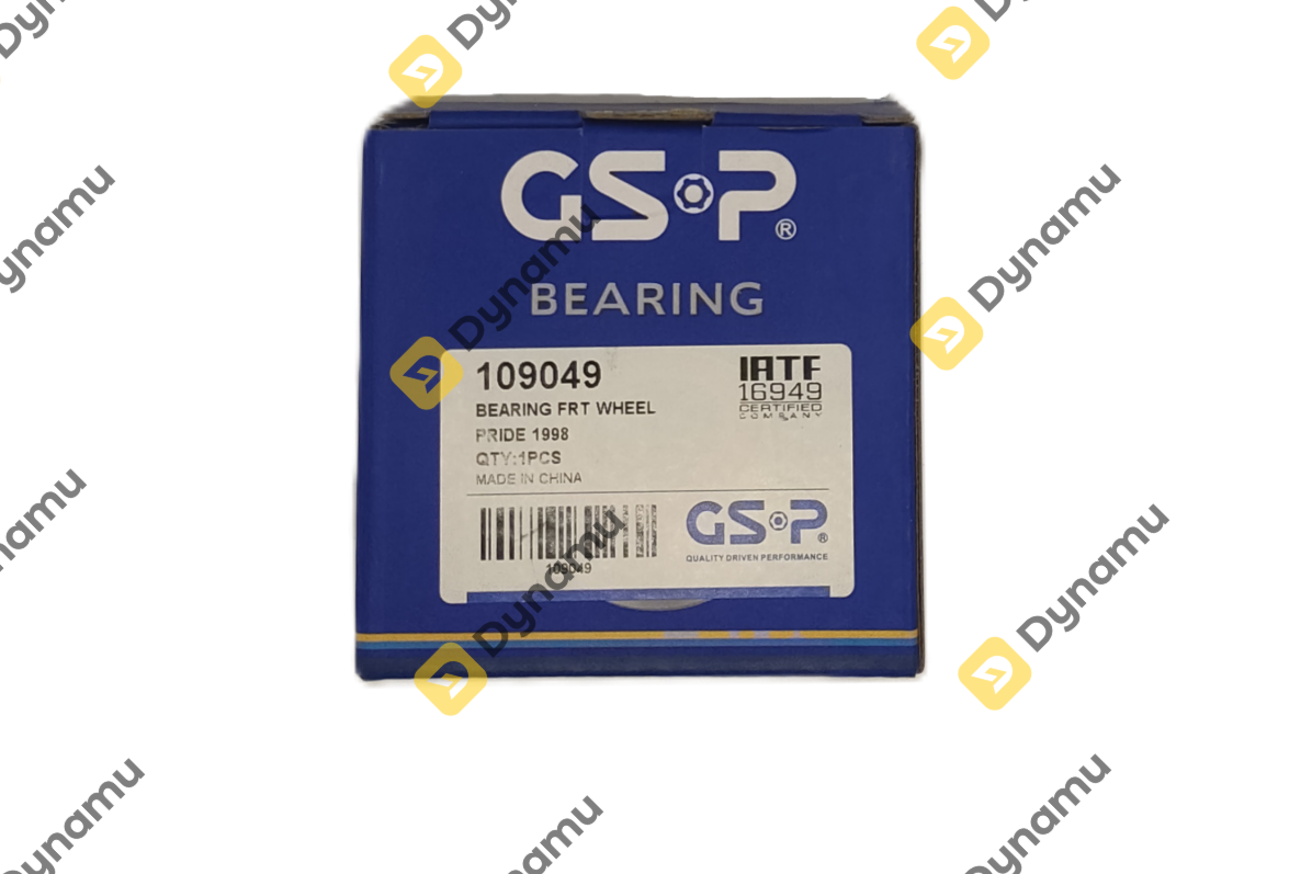 Bearing FRT Wheel-Kia Pride 1998-GSP 2