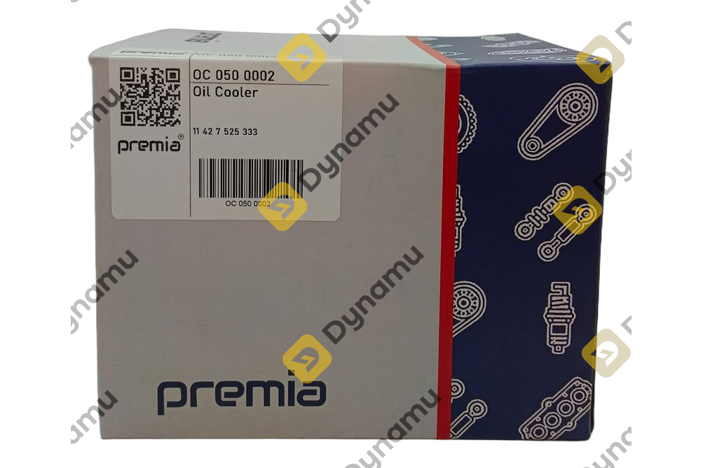 Oil Cooler OC 050 0002 Premia for BMW 3