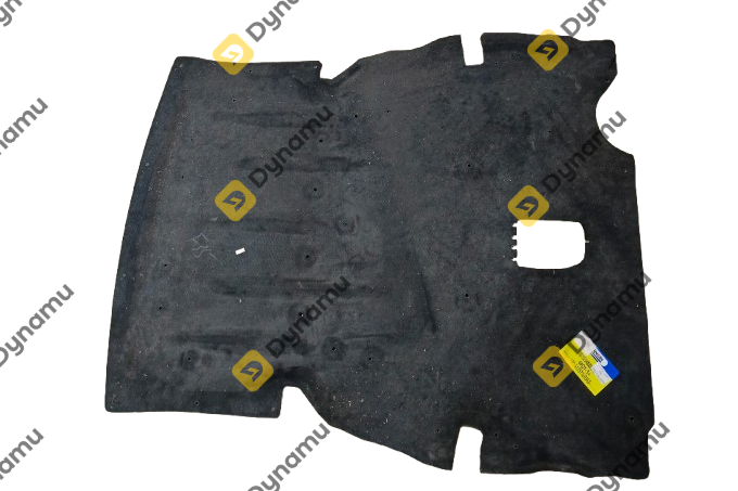 Engine comp. shield., underride prot 3
