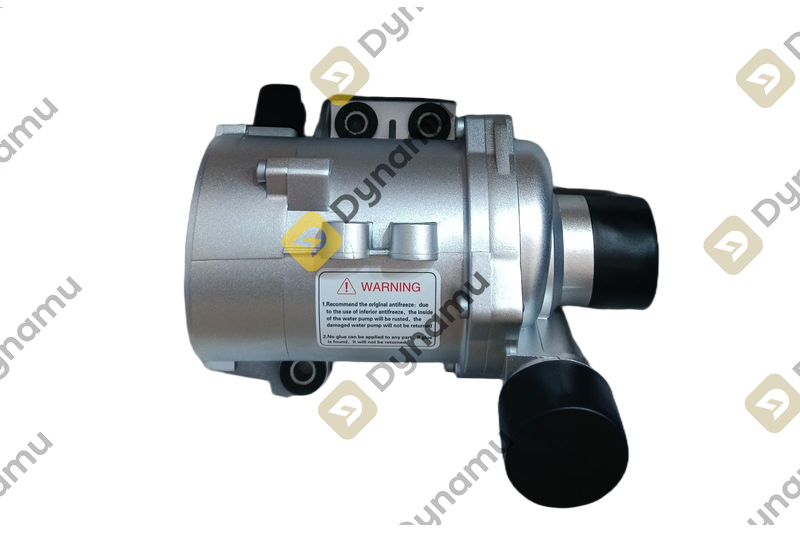 Coolant pump, electric