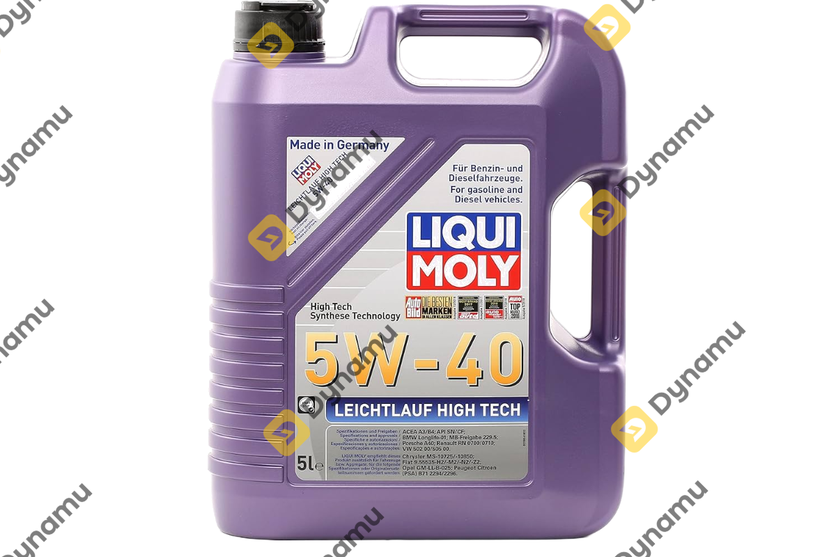   Synthetic 5W-40 Motor Oil