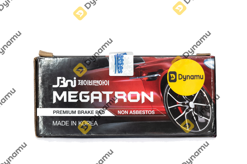 Front Brake Pads