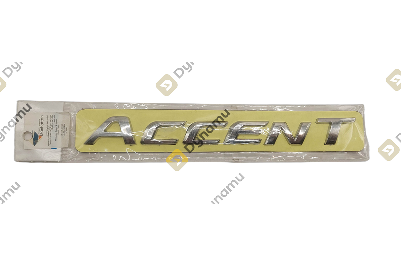 3D Car Logo Sticker Accent