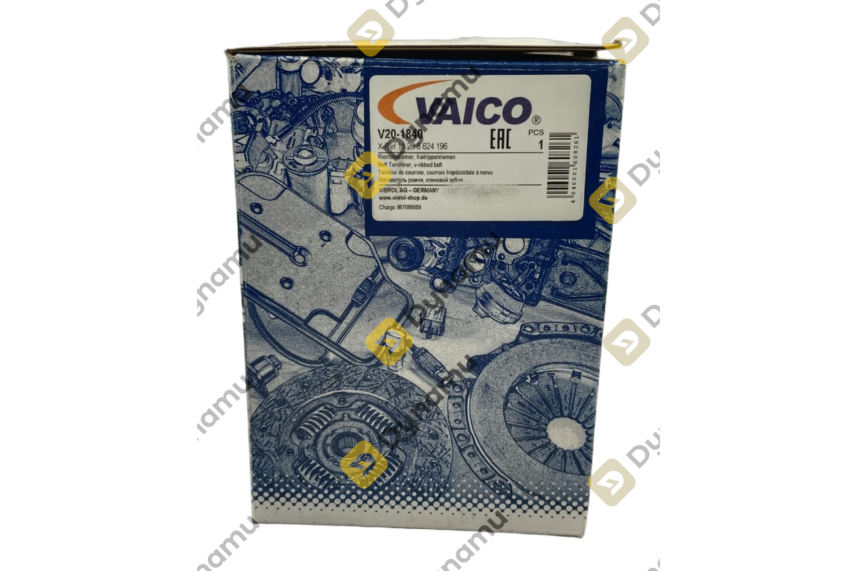 Mechanical belt tensioner BMW VAICO 2