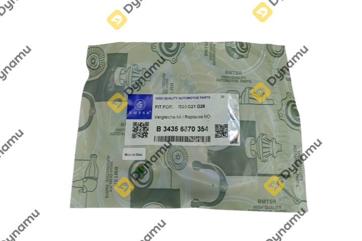 Brake-pad sensor, rear