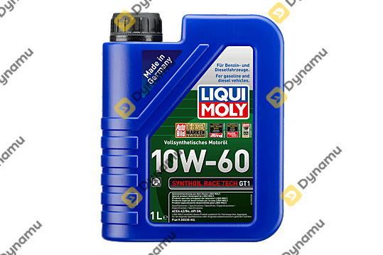 Liqui Moly Race Tech GT1 10W-60 Synthetic - 1L