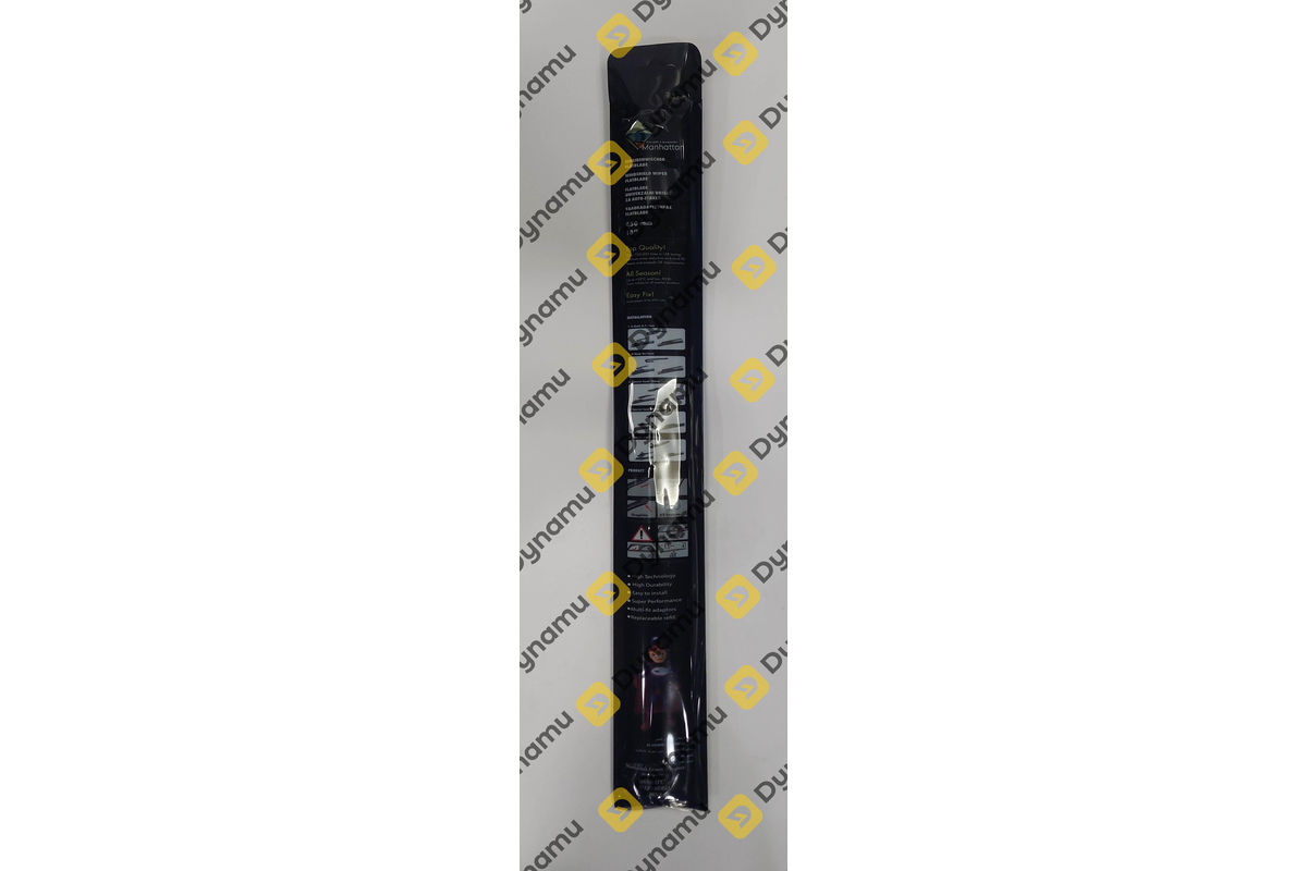 Car Windshield Wiper Blade Set - 2 Pieces 2