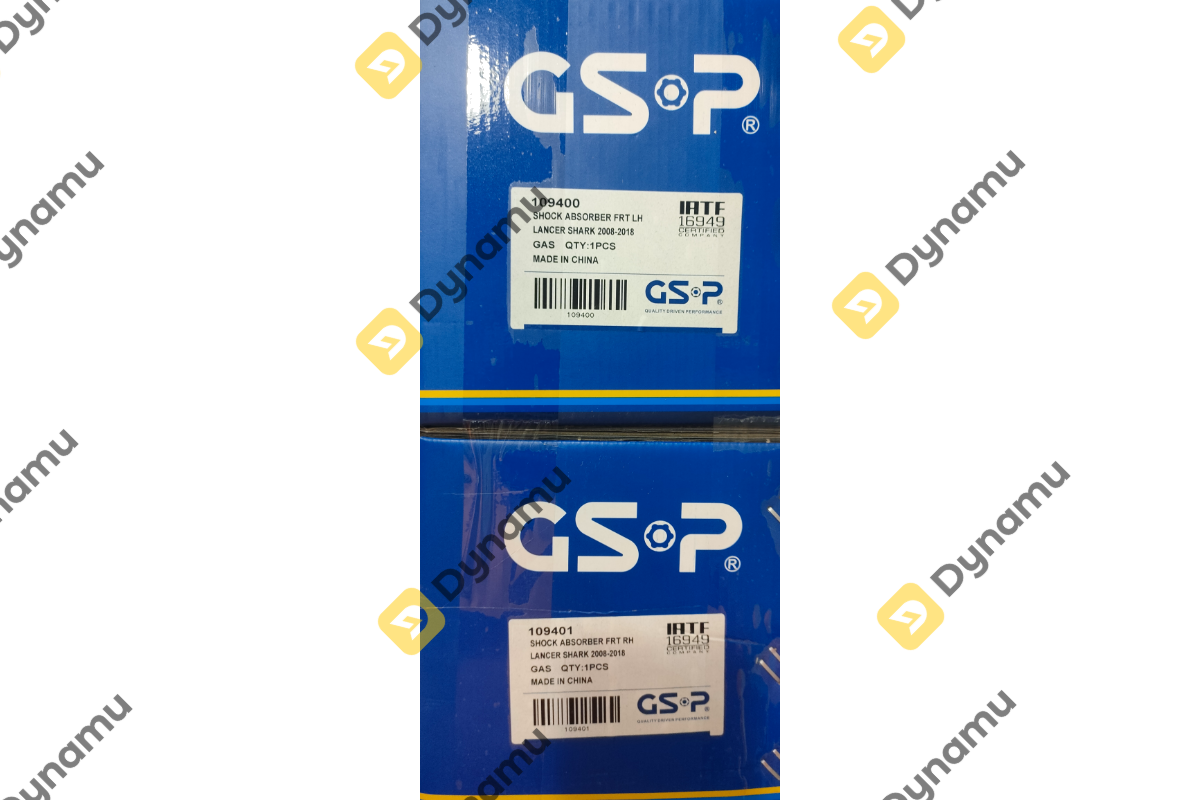 Front Shock Absorbers GSP  Lancer 2008-2018  1