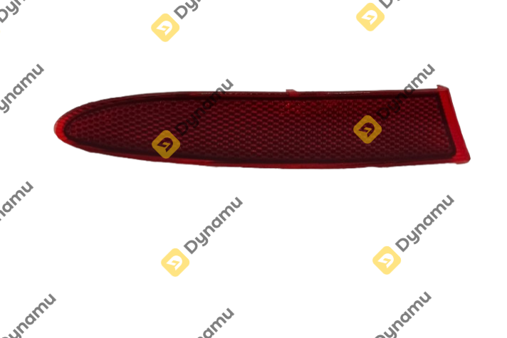 Rear Bumper Reflector Left BMW 2
