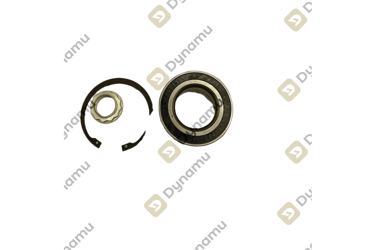 Angular ball bearing 2
