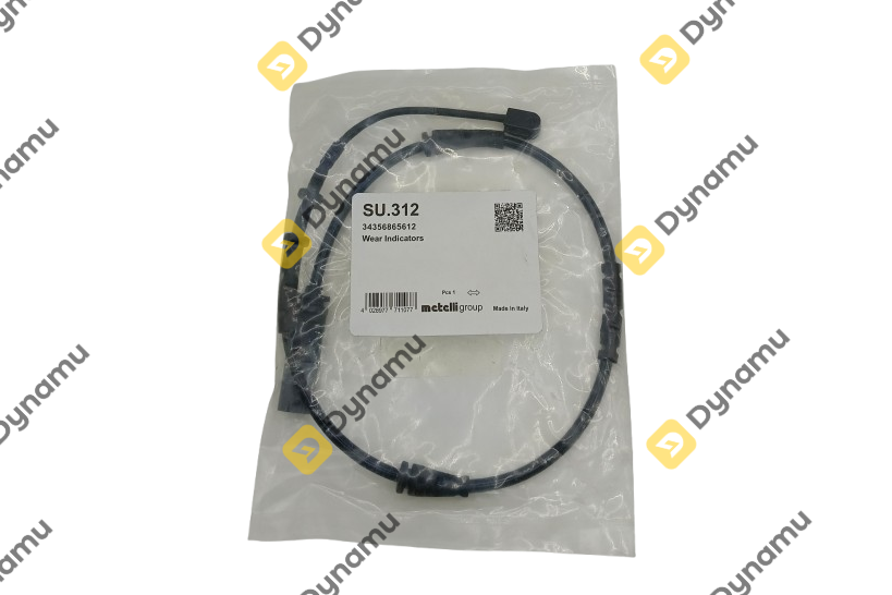 Brake-pad sensor, rear