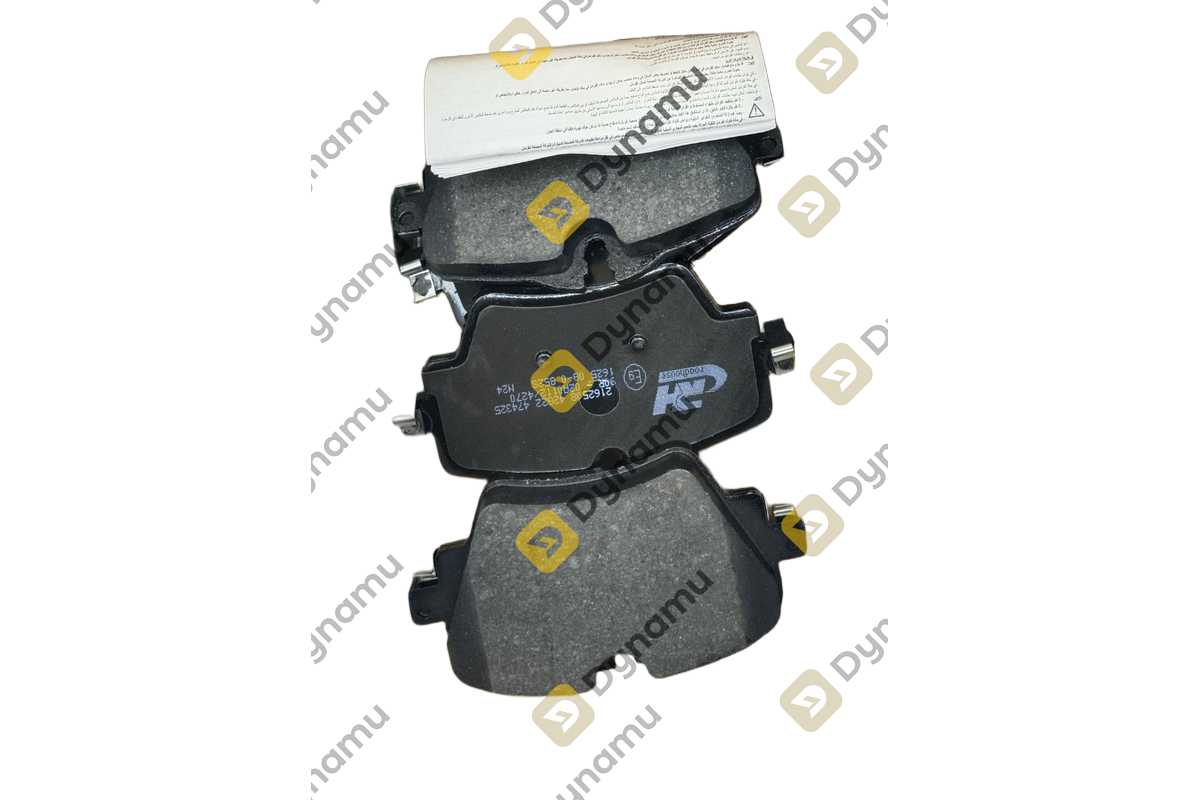 Brake pad set for BMW Road house model 21625.08  3