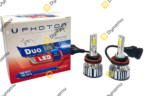 H16 LED (12-24V, 2pcs)