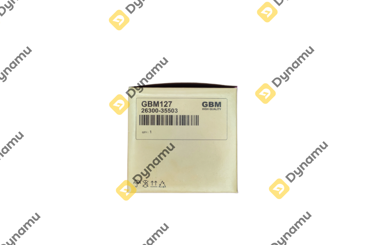 GBM Oil Filter Hyundai 2