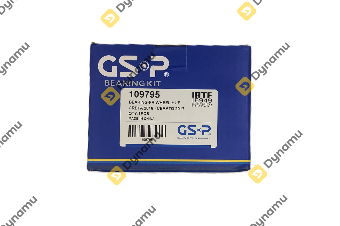 Bearing FR Wheel Hub-Creta 2016-Cerato 2017-GSP 2