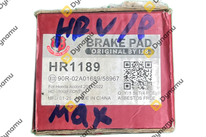 Front Brake Pads Set 2
