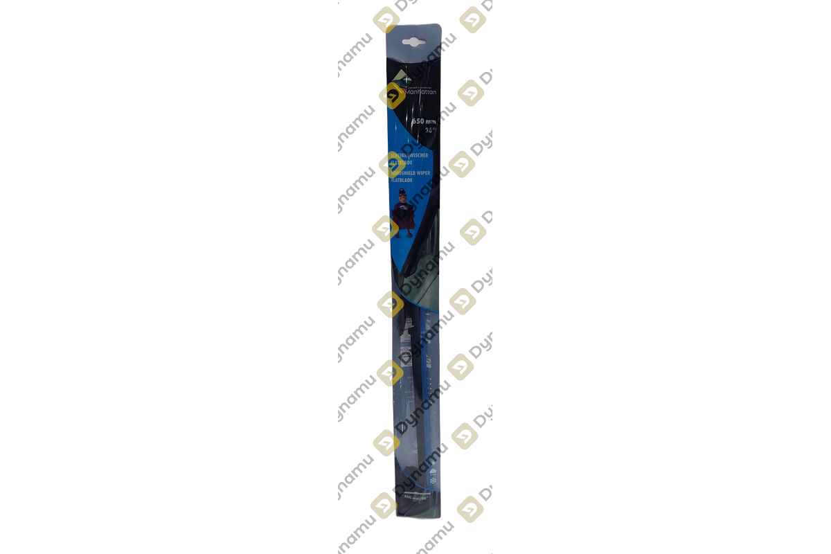 Car Windshield Wiper Blade Set - 2 Pieces