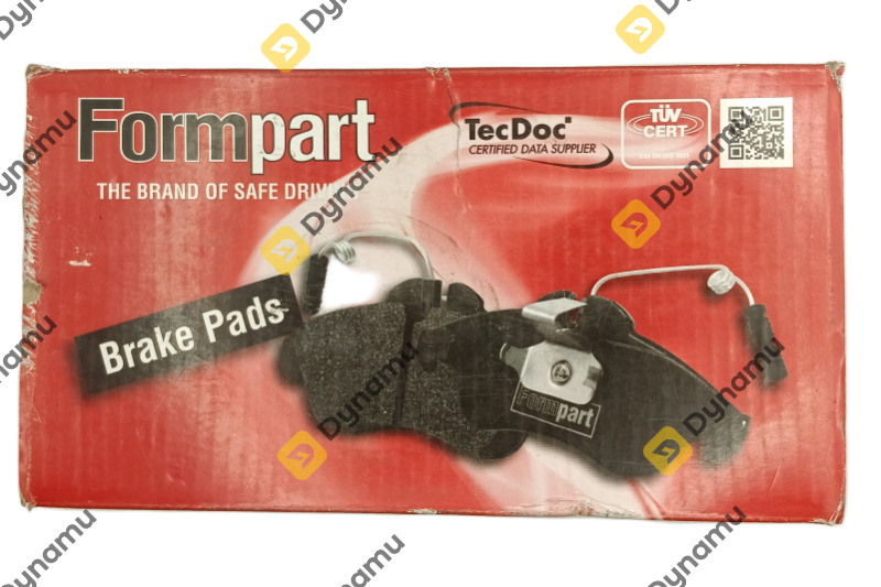 Front Brake Pads Set 3