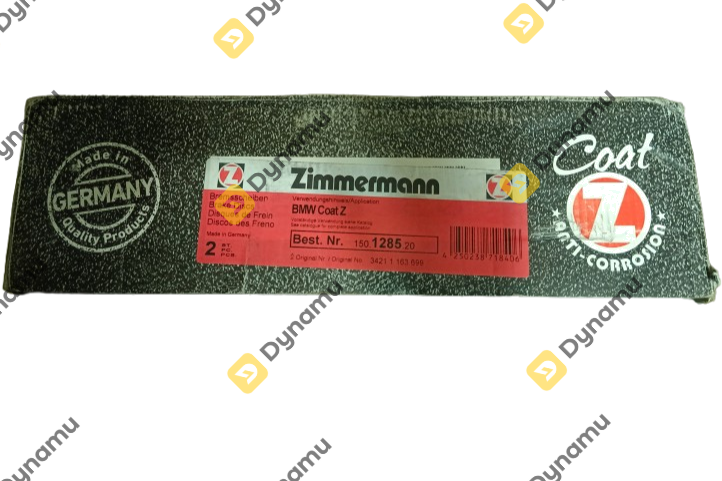 Zimmermann Brake disk 