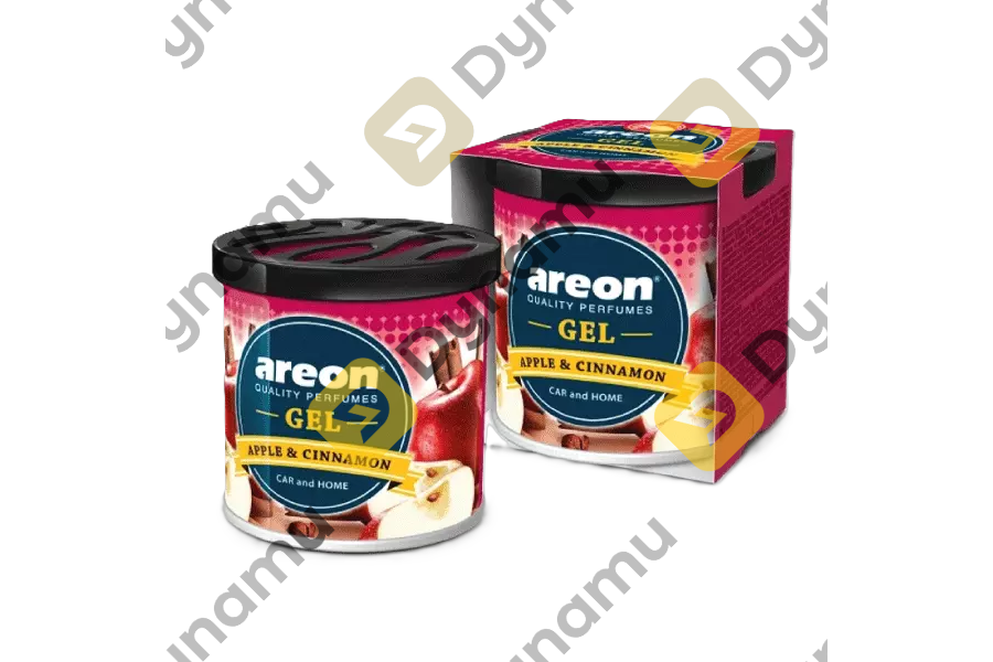  areon APPLE AND CINNAMON air freshener gel 