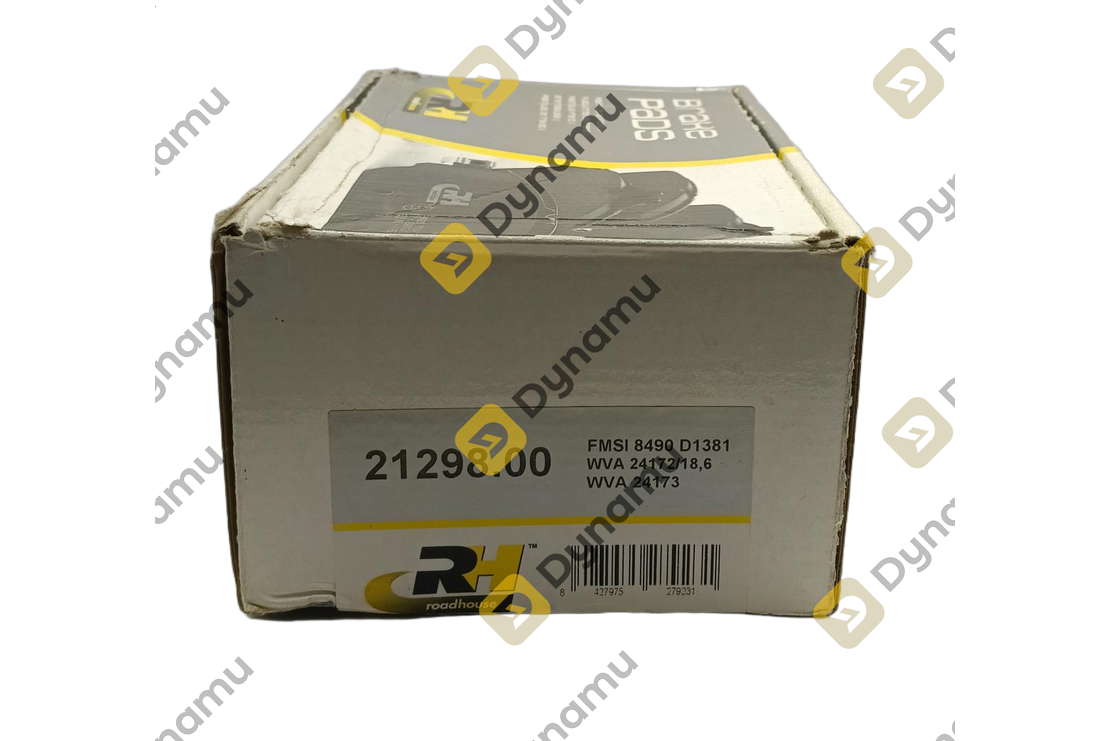 Repair kit, brake pads asbestos-free