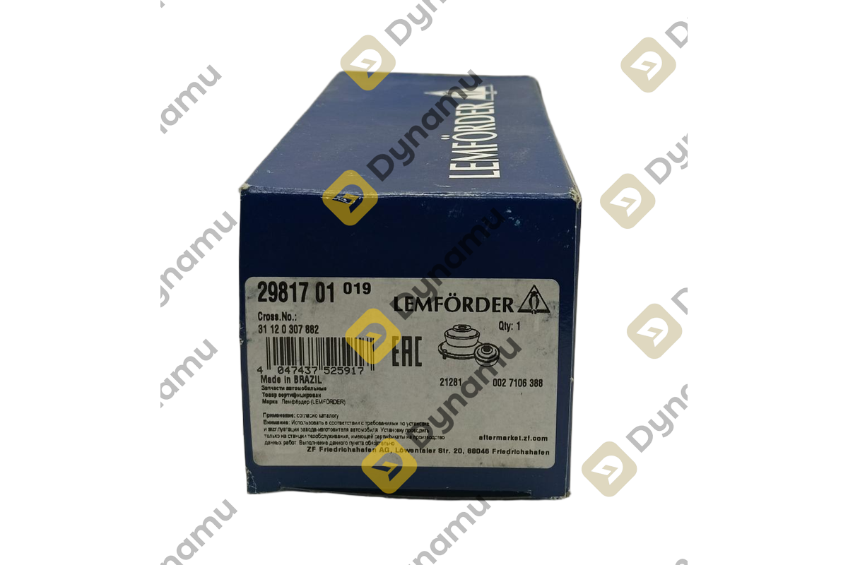 Hydrobearing 3