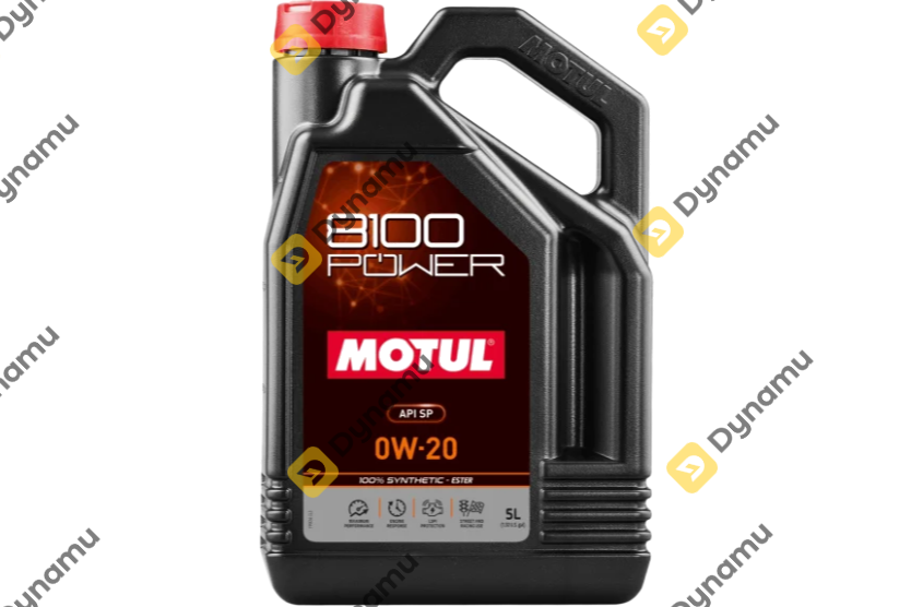 Motul 8100 POWER 0W-20 (5L)