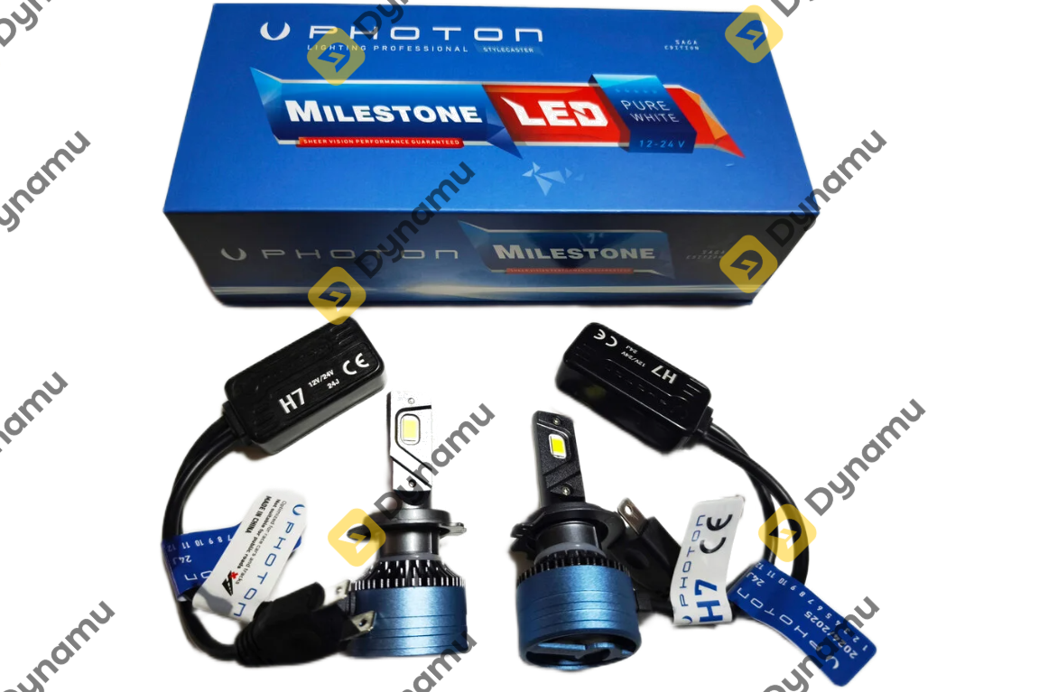  Photon Milestone Saga H7 LED (2pcs)