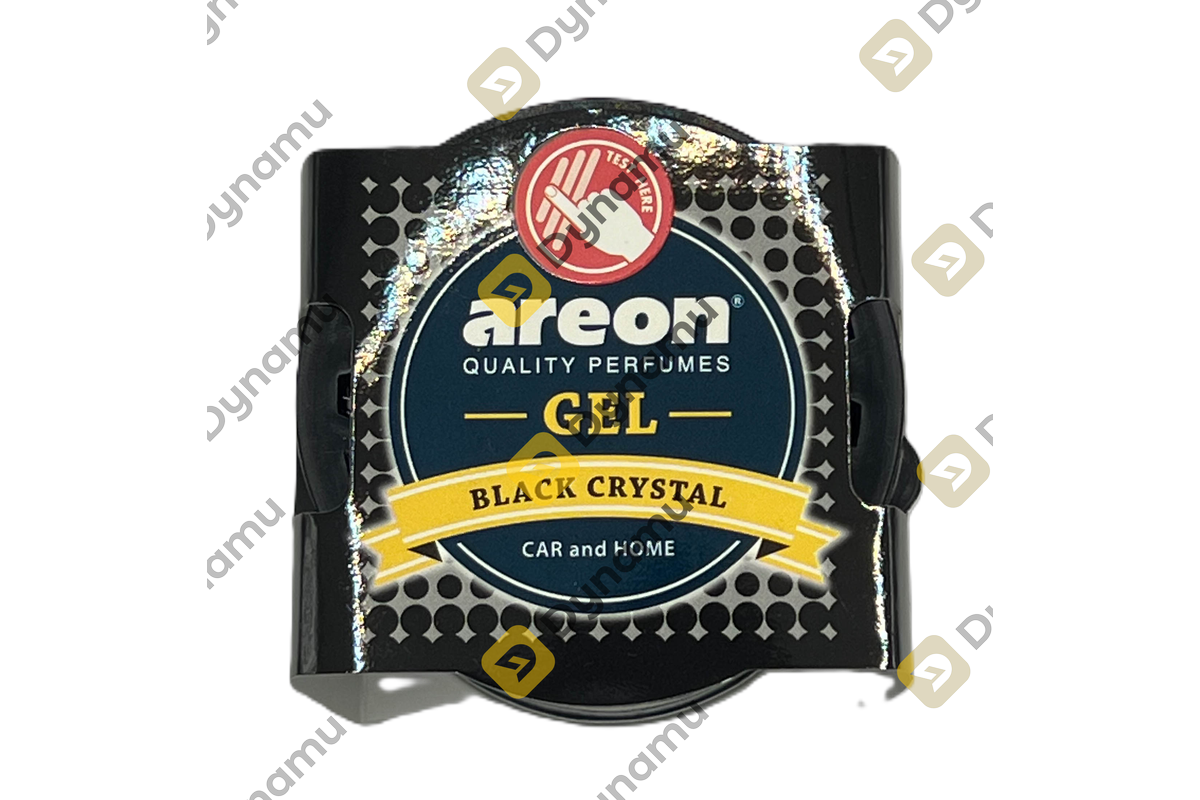 areon BLACK CRYSTAL air freshener  2