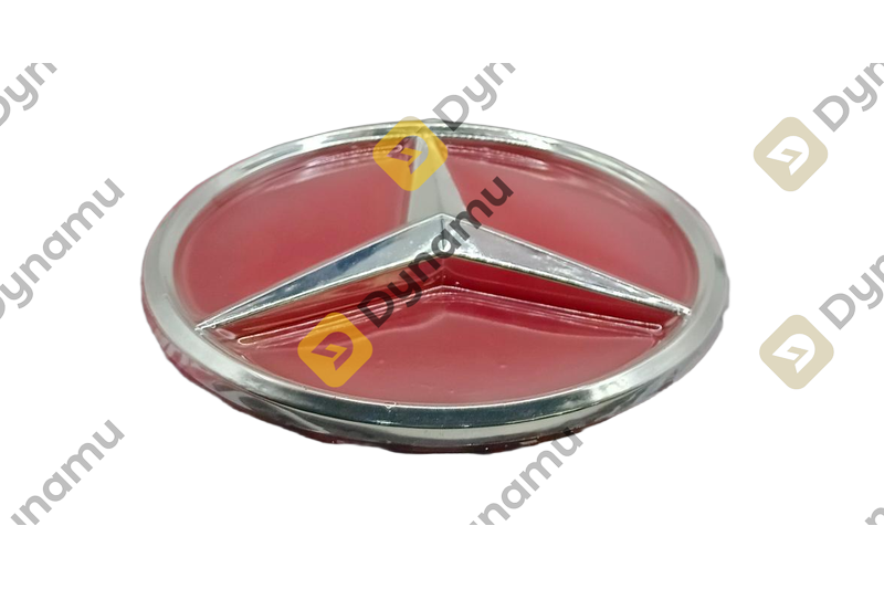 mercedes Car Logo Sticker 2