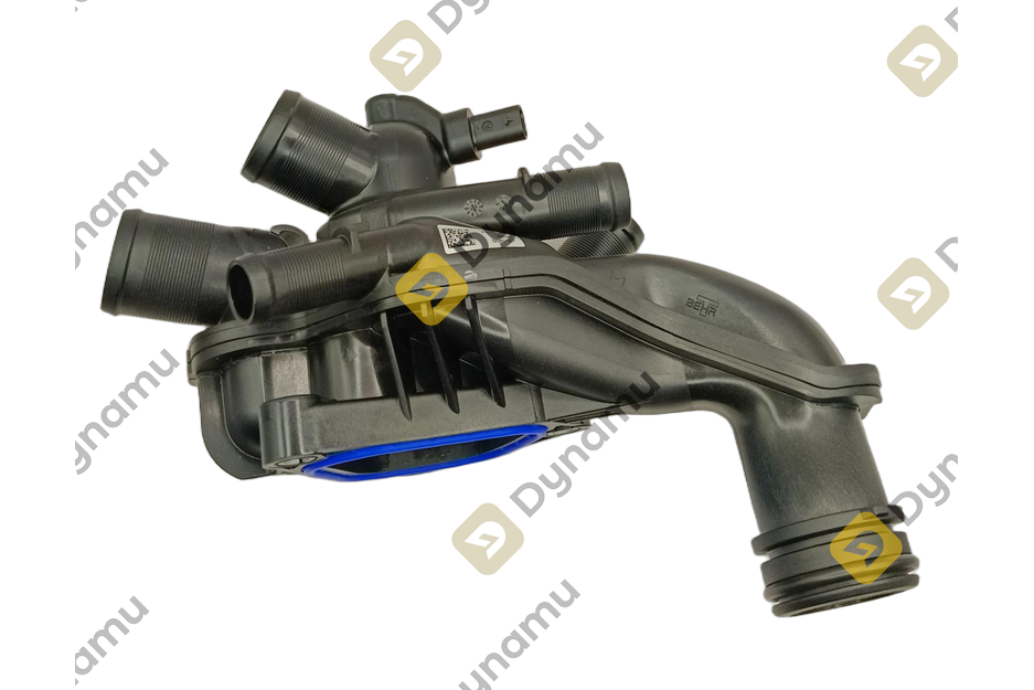 Thermostat housing with thermostat 2