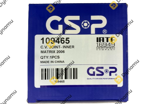 Inner CV Joint-GSP-Matrix 2006