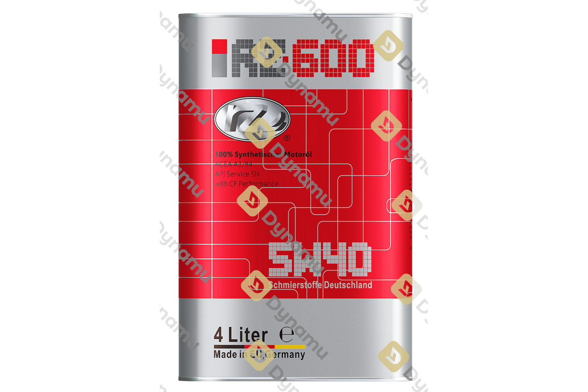 RZ600 5W-40 4L