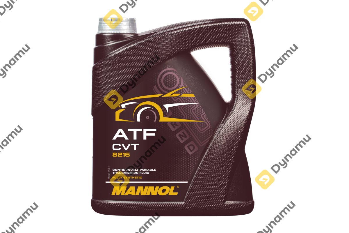 Mannol 8216 ATF CVT Fully Synthetic-4L