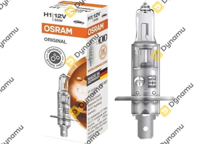 H1 Halogen (12V, 55W)