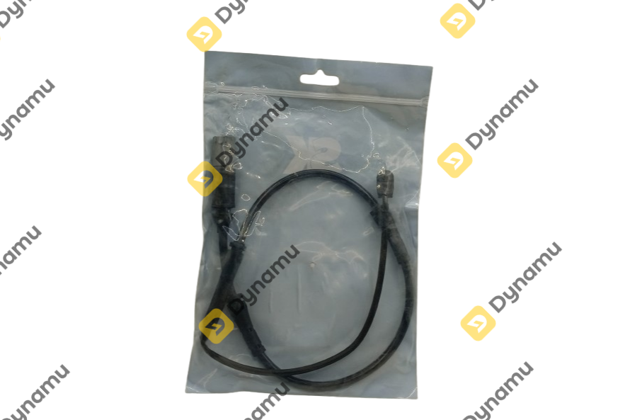 Brake pad wear sensor, front left 2