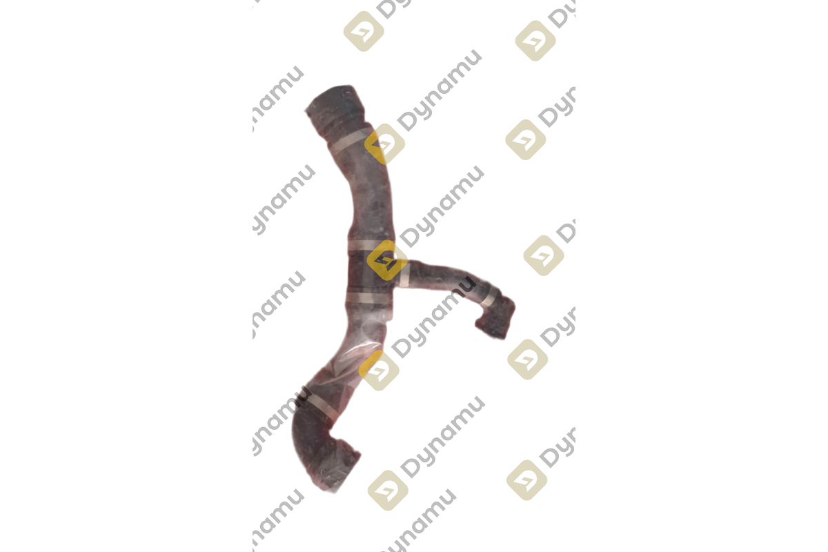 Hose from engine to radiator, top