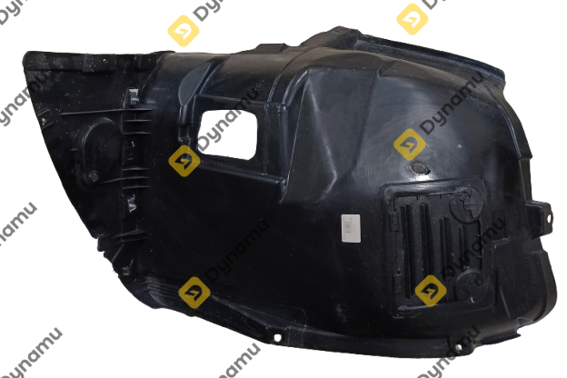 Cover, wheel housing, bottom left 2