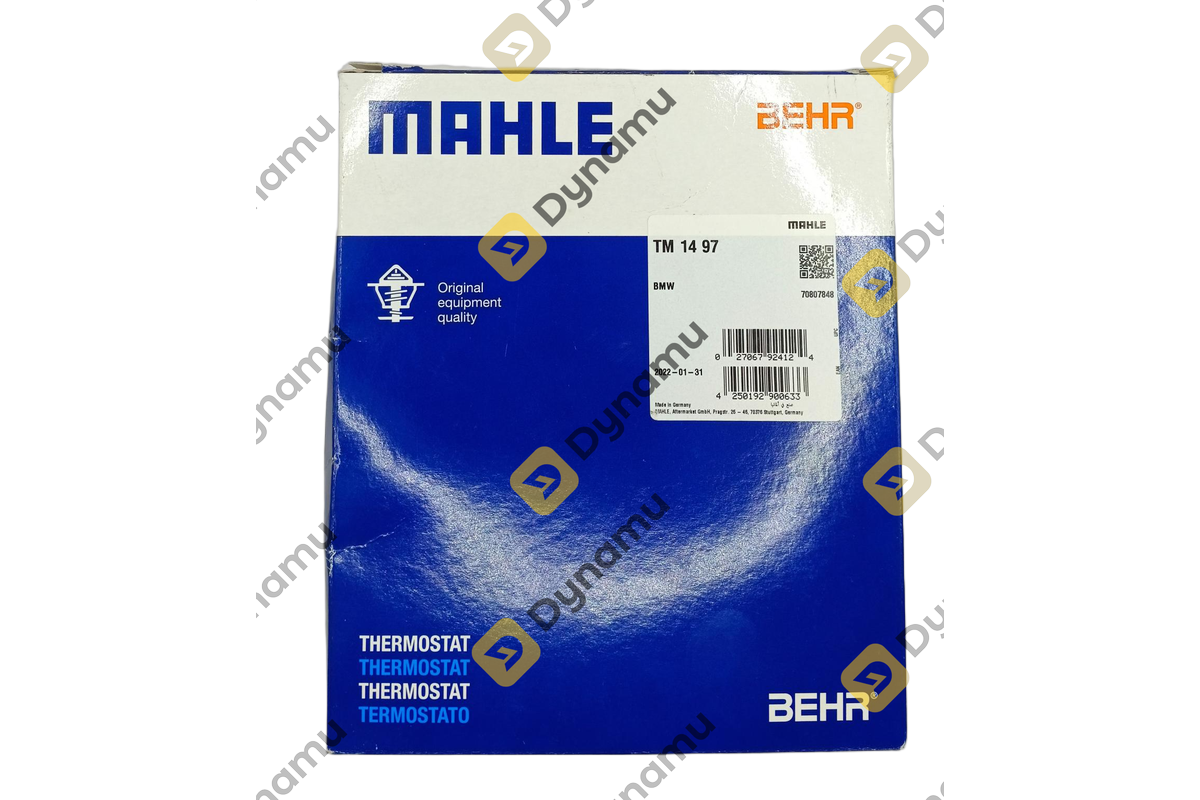 MAHLE TM 14 97 Thermostat 3