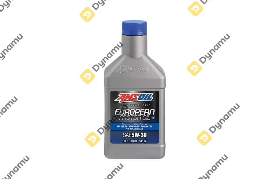 European Motor Oil LS 100% Synthetic SAE 5W-30