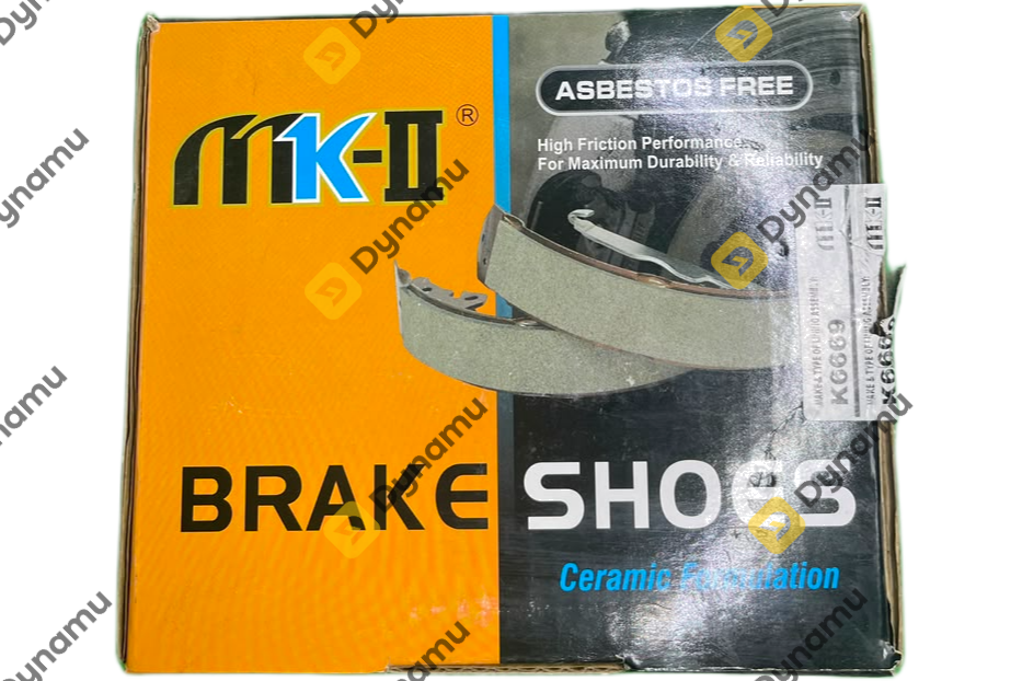 Rear Brake Shoes Set 2