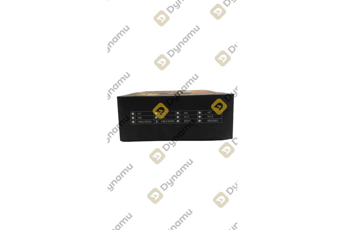 LED 60 WATT 9006 2