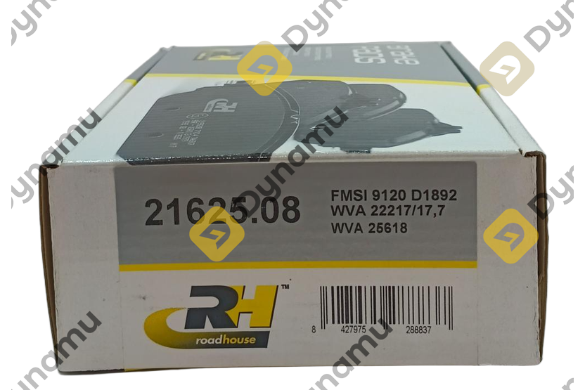 Brake pad set for BMW Road house model 21625.08 