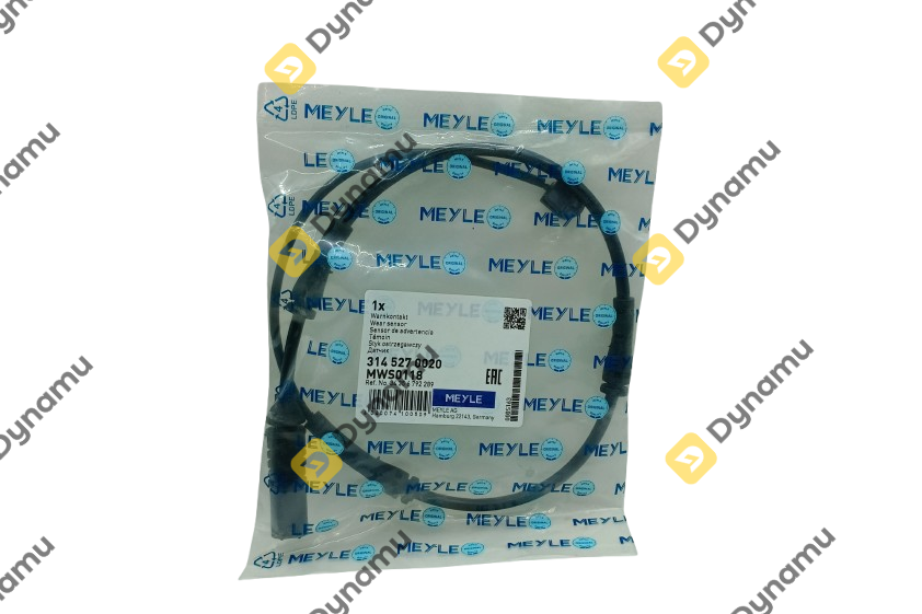 Brake pad wear sensor, front left 2