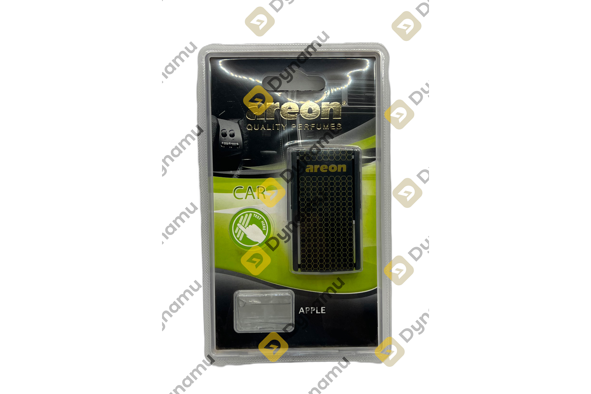     areon APPLE air freshener card