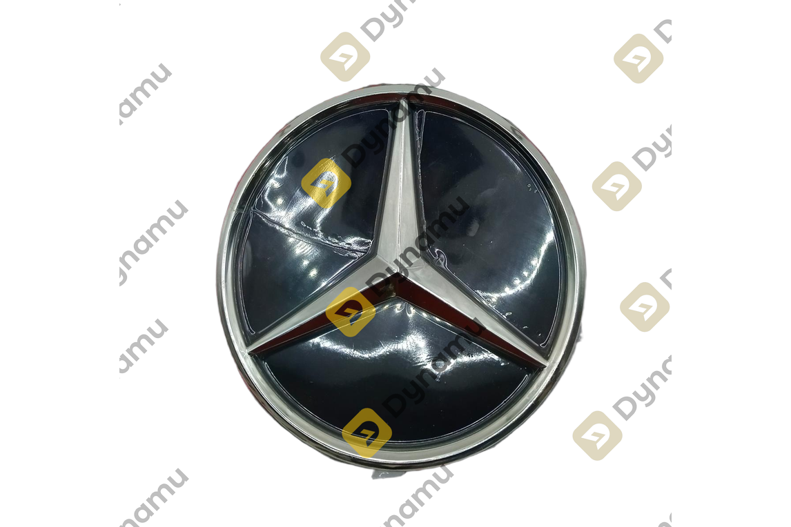 mercedes Car Logo Sticker 4
