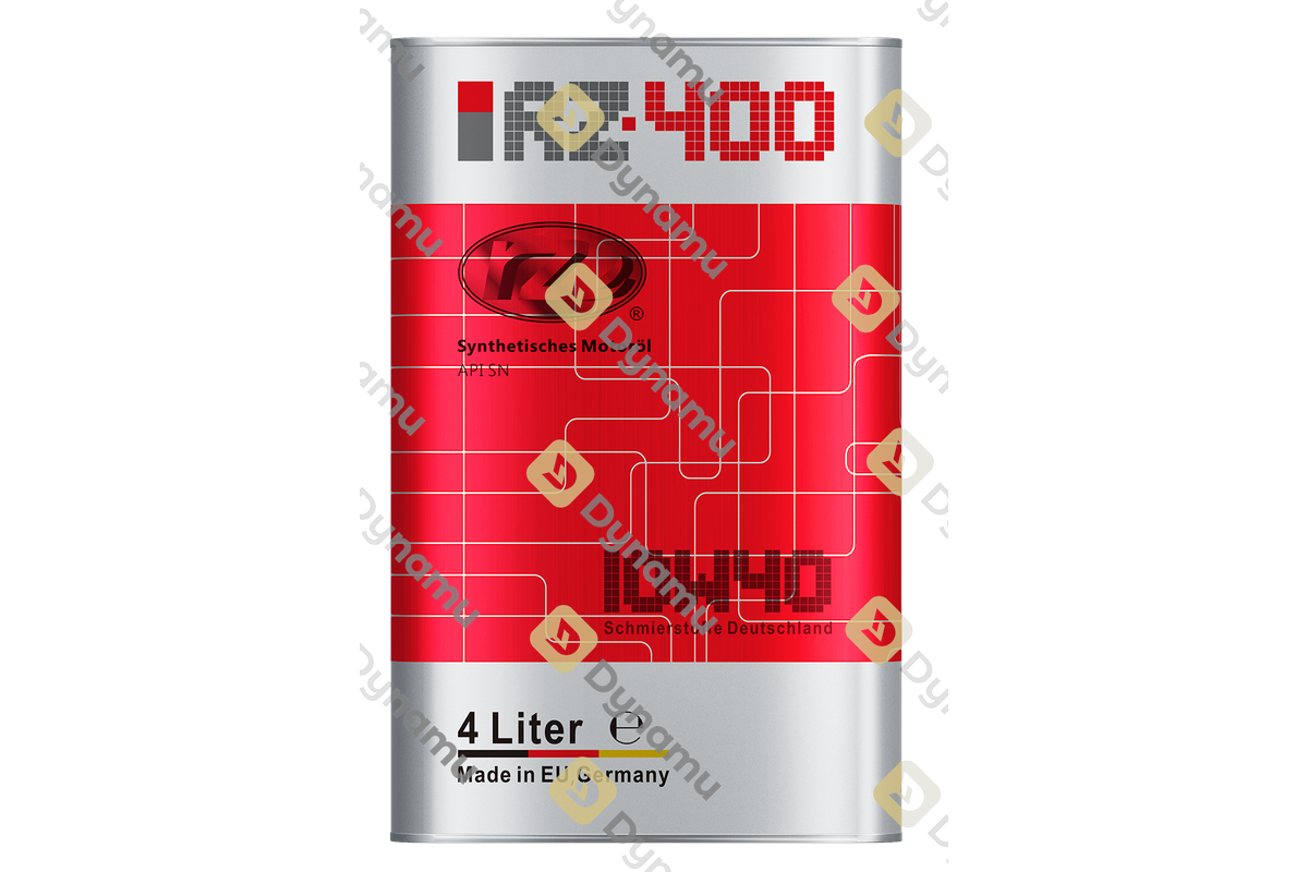 RZ400 10W-40 4L